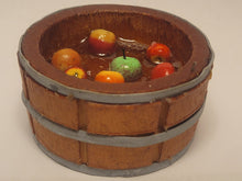 Load image into Gallery viewer, Wooden Bucket with Bobbing for Apples - Mixed
