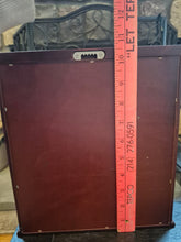 Load image into Gallery viewer, Wooden 2-Door Cabinet with Glass Shelf Display

