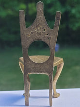 Load image into Gallery viewer, Antique Brass Chair
