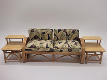 Load image into Gallery viewer, 5pc Outdoor Set - Rattan Collection by Stephanie Engeseth
