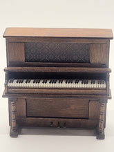Load image into Gallery viewer, Vintage 1989 Wooden Grand Piano
