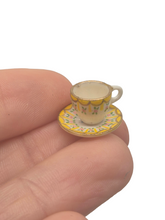 Load image into Gallery viewer, Avon Miniatures – Porcelain Handpainted Cup and Saucer Set
