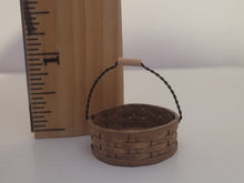 Load image into Gallery viewer, Woven Basket with Handle
