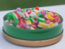 Load image into Gallery viewer, Christmas Candy in Round Tin
