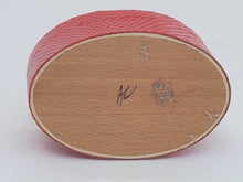 Load image into Gallery viewer, Al Chandronnait – Red Oval Shaker Box
