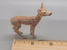Load image into Gallery viewer, Wooden Carved and Painted Deer
