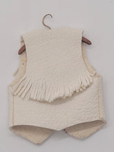 Load image into Gallery viewer, Dollhouse Miniature ~ 1:12 Scale, Leather Vest and Americana Boots
