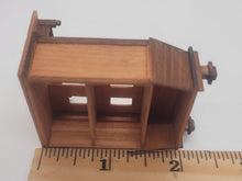 Load image into Gallery viewer, Mini Wooden Dollhouse by David Krupick
