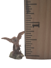 Load image into Gallery viewer, Jackie Transue – Vintage Porcelain Owl Figurine 1986
