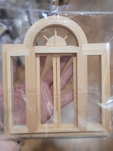 Load image into Gallery viewer, Dollhouse Miniature ~ Palladian Window with Side Windows by Houseworks
