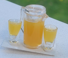 Load image into Gallery viewer, Orange Juice in Pitcher with 2 Glasses
