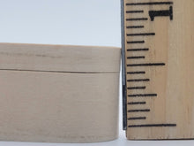 Load image into Gallery viewer, Al Chandronnait – Oval Wooden Box with Removable Lid
