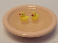 Load image into Gallery viewer, Ducks in Pink Wash Basin
