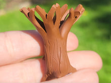 Load image into Gallery viewer, Little Halloween Tree with Face - Made of Clay
