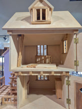 Load image into Gallery viewer, Handmade Water Wheel House Unfinished – Made in England
