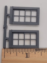 Load image into Gallery viewer, Dollhouse Miniature ~ ¼&quot; Scale, 8 Pane Window #3702
