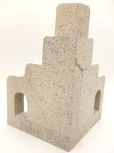 Load image into Gallery viewer, Dollhouse Miniature ~ 1:12 Scale, Wooden Fireplace Made to Look like Stone
