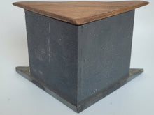 Load image into Gallery viewer, Handmade Corner Fireplace with Wooden Mantle
