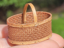 Load image into Gallery viewer, Vintage Woven Basket 1981 - from Al Chandronnait&#39;s Personal Collection
