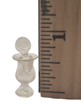 Load image into Gallery viewer, Handblown Glass Jar with Removable Lid
