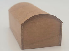 Load image into Gallery viewer, Al Chandronnait - Rounded Wooden Trunk - Doesn&#39;t Open
