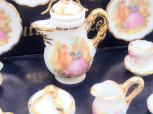 Load image into Gallery viewer, Dollhouse Miniature ~ 1:12 Scale, Baroque Coffee Set by Reutter Porcelain

