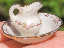 Load image into Gallery viewer, Joe Parker Porcelain Pitcher &amp; Bowl Set
