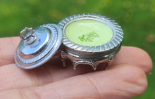 Load image into Gallery viewer, Split Pea Soup in Metal Bowl with Lid
