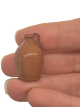 Load image into Gallery viewer, Lee-Ann Chellis Wessel – Brown Jug w/ Handle Glazed Ceramic
