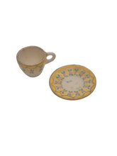 Load image into Gallery viewer, Avon Miniatures – Porcelain Handpainted Cup and Saucer Set

