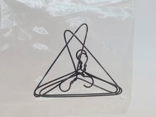 Load image into Gallery viewer, Al Chandronnait – Black Wire Hangers - 4 Piece
