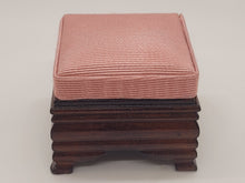 Load image into Gallery viewer, Pink Fainting Couch with Foot Rest &amp; Table

