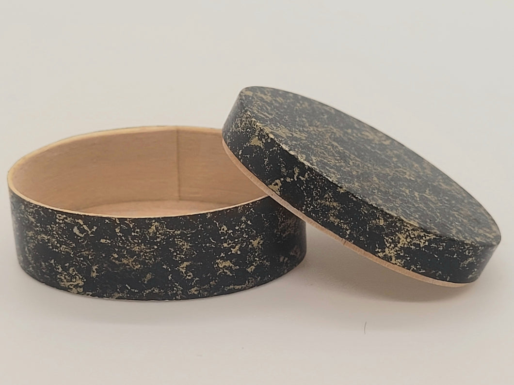 Al Chandronnait ‐ Painted Oval Box