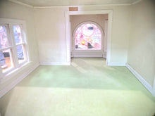 Load image into Gallery viewer, Green Cottage Dollhouse - Pre-Owned
