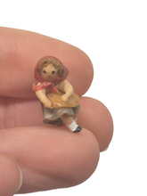 Load image into Gallery viewer, Renee Bowen – Handmade Clay Red Riding Hood Figure
