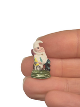 Load image into Gallery viewer, Ron Benson - Porcelain Figurine of Wizard and his Wizard Pet Cat
