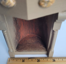 Load image into Gallery viewer, Bill Lankford – Halloween Handmade Corner Fireplace
