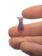 Load image into Gallery viewer, Glass Craft – Handblown Glass Pink Vase with Fluting
