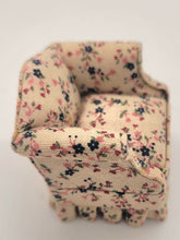 Load image into Gallery viewer, Floral Fabric Armchair by Bespaq
