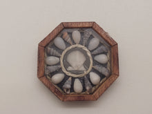 Load image into Gallery viewer, ¾&quot; Sailor&#39;s Valentine with Assorted Seashells – by Pam Friend
