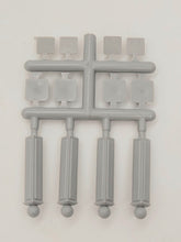Load image into Gallery viewer, Dollhouse Miniature ~ 1/4&quot; Scale, Square Newel by Grandt Line #3537
