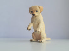Load image into Gallery viewer, Yellow Lab Puppy Sitting – By Karl Blindheim
