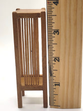 Load image into Gallery viewer, Dollhouse Miniature ~ 1:12 Scale, 2pc Mission Plant Stand by Bespaq

