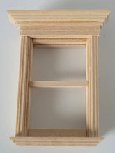 Load image into Gallery viewer, Wooden Victorian Window
