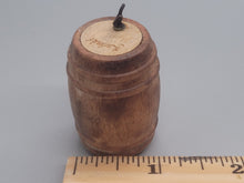 Load image into Gallery viewer, Small - Zinfandel Barrel with Wooden Holder
