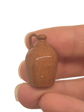 Load image into Gallery viewer, Lee-Ann Chellis Wessel – Brown Jug w/ Handle Glazed Ceramic
