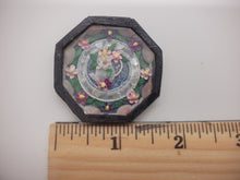 Load image into Gallery viewer, 1.75&quot; Sailor&#39;s Valentine – Floral-Themed with Tellin Shells – by Pam Friend
