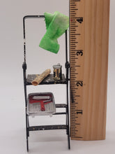Load image into Gallery viewer, Painter&#39;s Ladder and Silver Ladder
