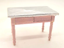 Load image into Gallery viewer, Foil-Covered Wooden Table

