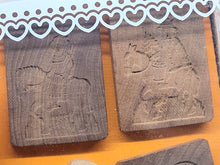 Load image into Gallery viewer, Dollhouse Miniature ~ Bodo Hennig 4pc German Biscuit Cutter Set
